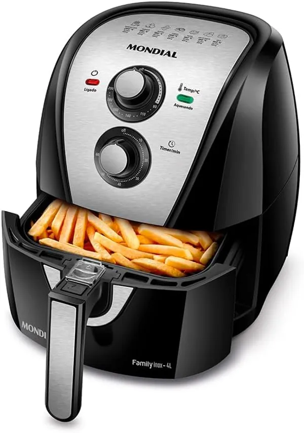 Review: Air Fryer Mondial Family 4L (AFN-40)