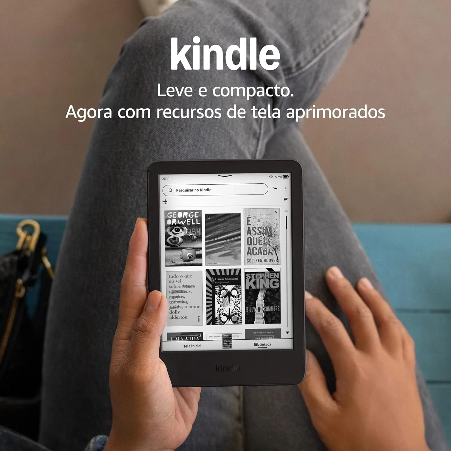 Review: Amazon Kindle 11ª Geração