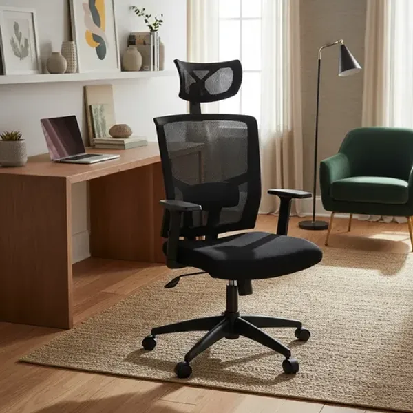 Cadeira Presidente Anima ANM312: Conforto e Estilo Imbatíveis