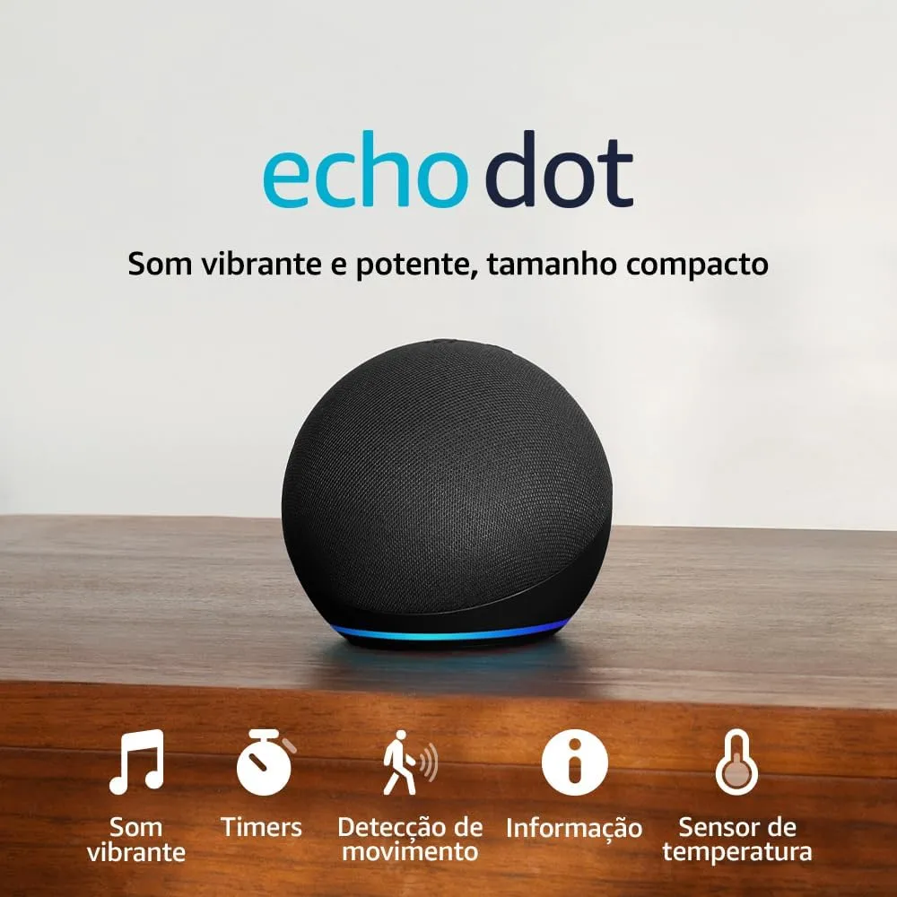 Review: Echo Dot 5ª Geração