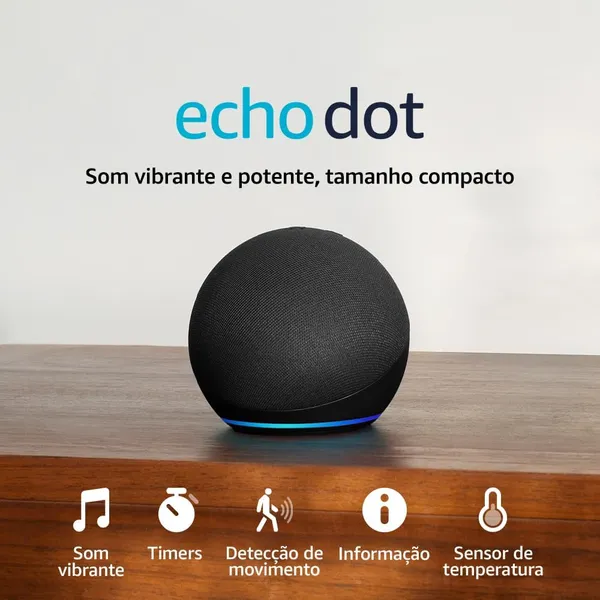 Review: Echo Dot 5ª Geração