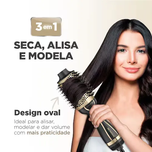 Escova Secadora Mondial Black Gold Argan ES-15: Eficiência e Custo-Benefício