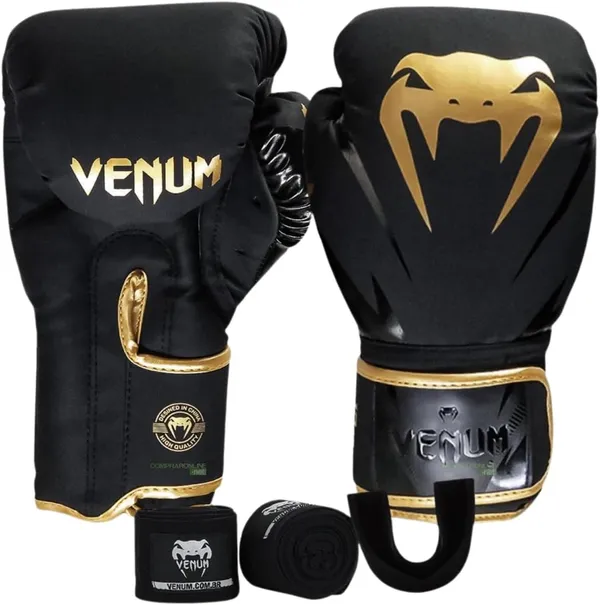 Luva de Boxe Venum Impact Evo: Proteção e Durabilidade no Ringue