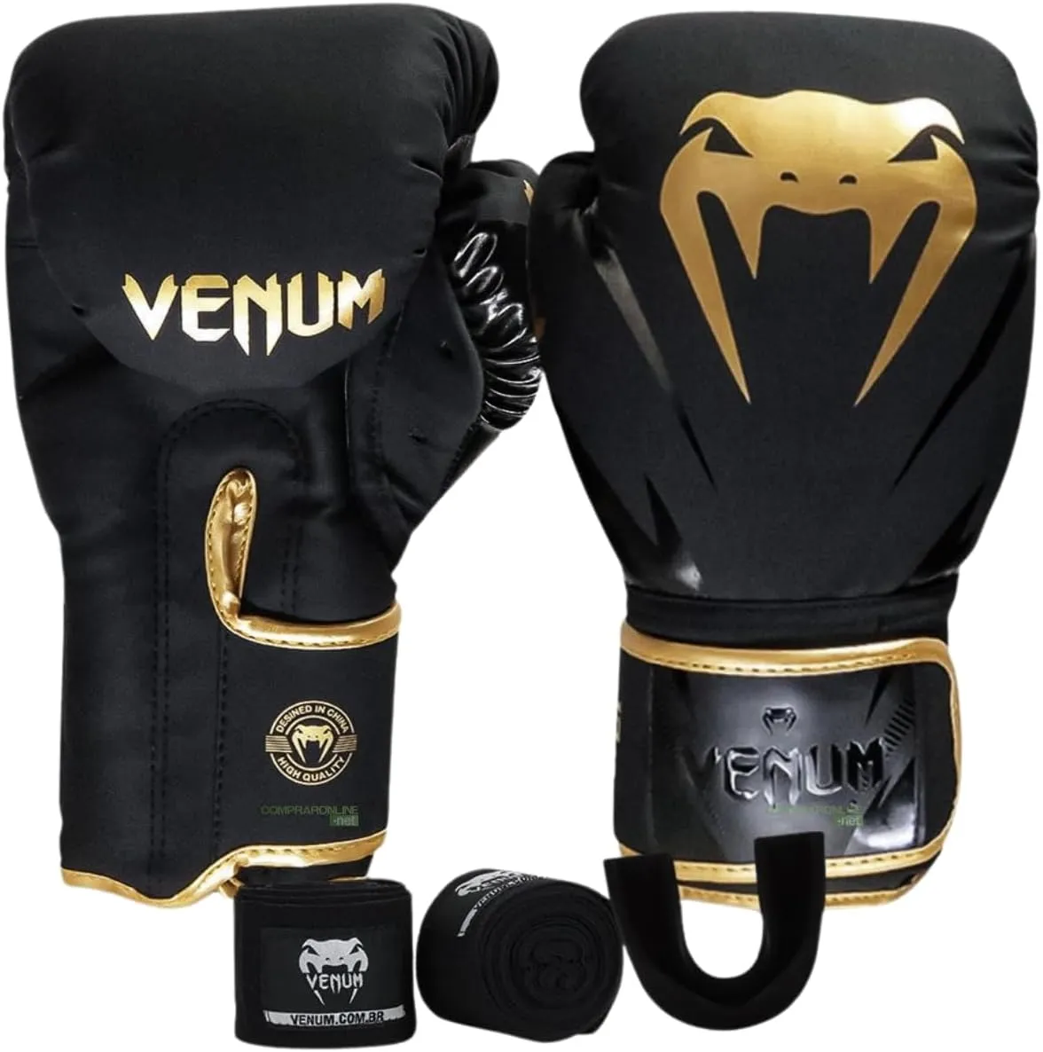 Luva de Boxe Venum Impact Evo: Proteção e Durabilidade no Ringue