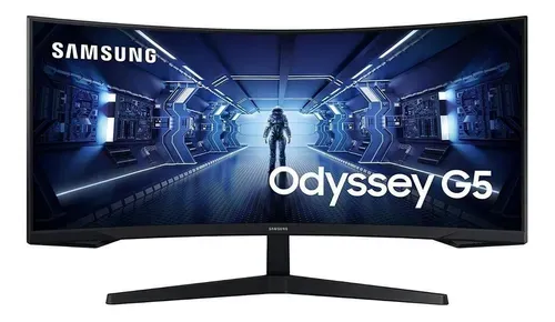 Review Técnico: Monitor Samsung Odyssey G5 34'' Curvo