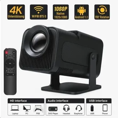 Projetor Smart Portátil Magcubic HY320: A Melhor Escolha