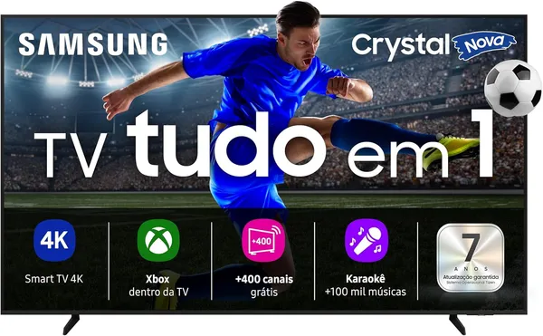 Samsung 75" Crystal UHD U8100F